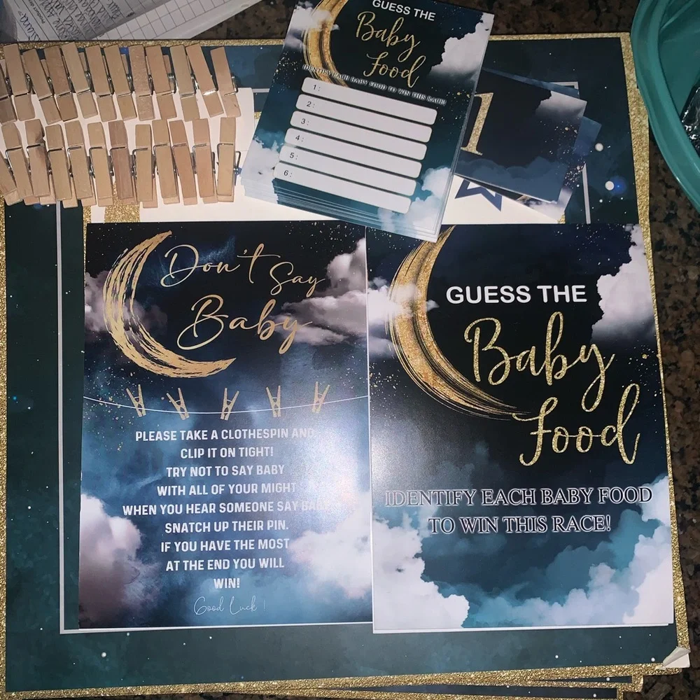 Baby shower bundle - Picture 1 of 3